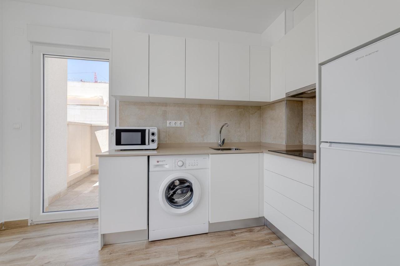 Apartments Cura Beach ตอร์เรเวียคา ภายนอก รูปภาพ