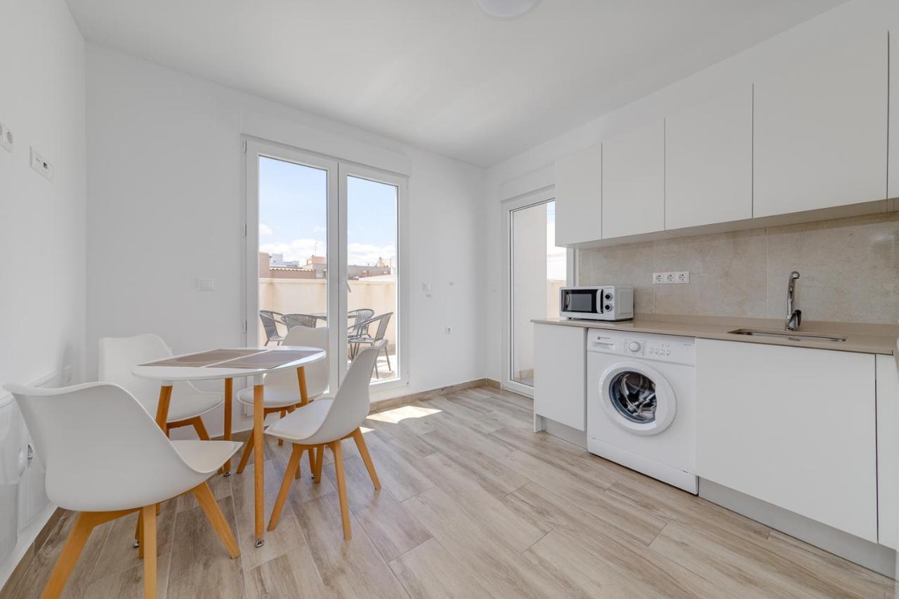 Apartments Cura Beach ตอร์เรเวียคา ภายนอก รูปภาพ