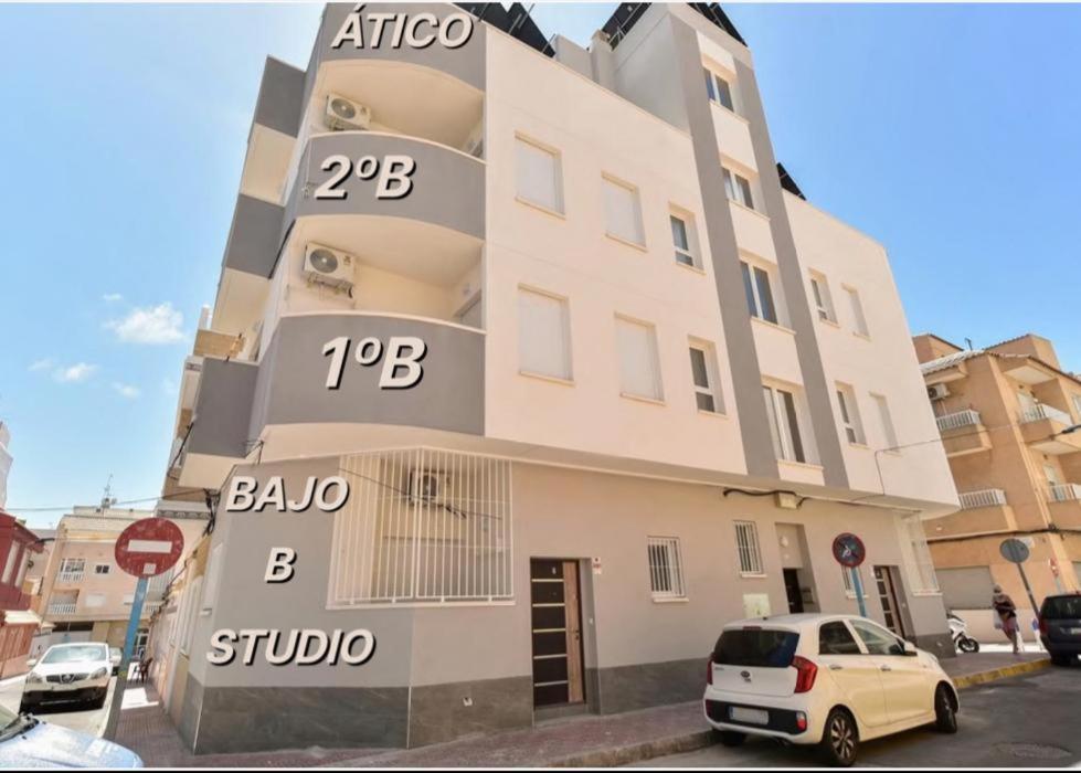 Apartments Cura Beach ตอร์เรเวียคา ภายนอก รูปภาพ